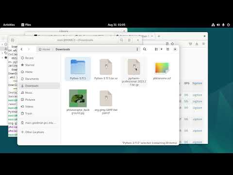 Install PyCharm Debian