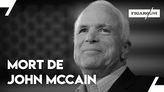 Mort de John McCain, les drapeaux en berne