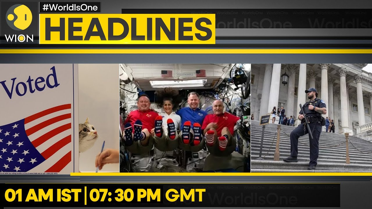 Astronauts Post Election Day Photo | Man with Torch, Flare gun arrested ...