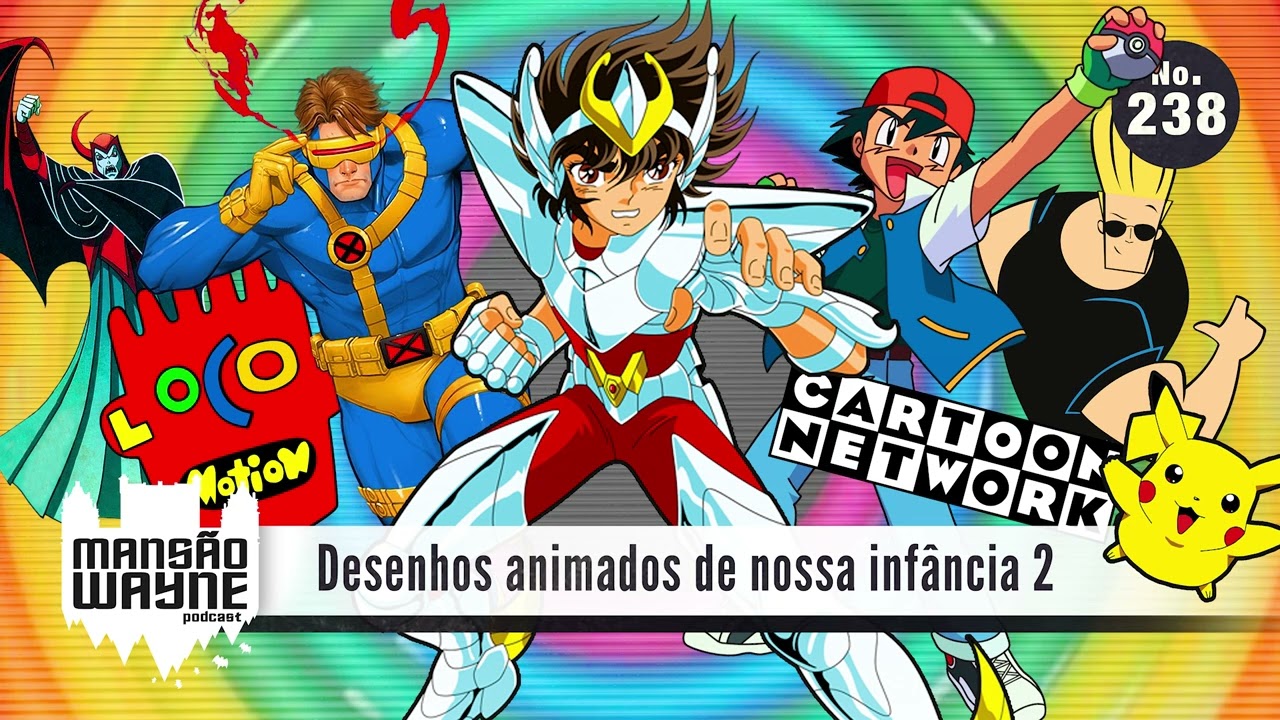 Desenhos animados de nossa infância 2 • MW 