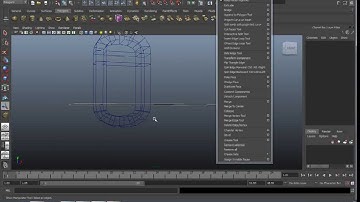 Maya edit mesh part 1