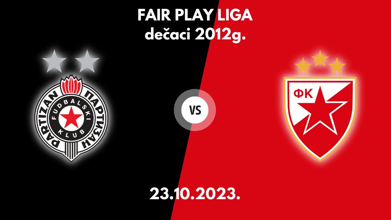 FAIR PLAY liga, PARTIZAN 2012 -  CRVENA ZVEZDA 2012