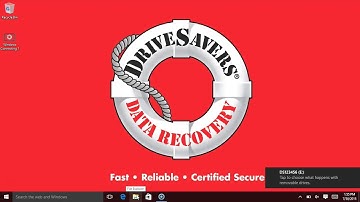 DriveSavers Post Data Recovery Support Video 03 - Plugging into your PC