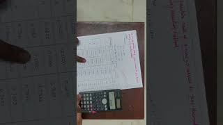 Numerical Methods - Solve equation by Bisection Method using scientific calculator - Pro.No 2