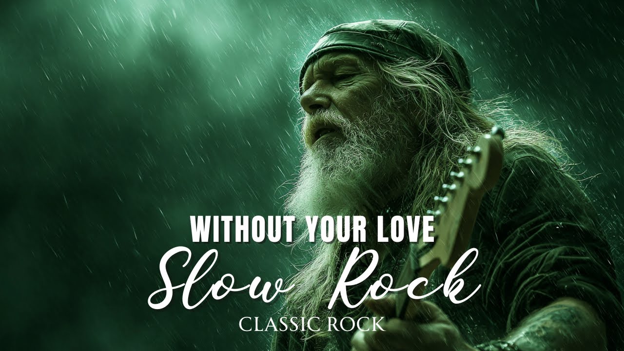 Best Slow Rock Music – Classic Rock Songs from the 70s 80s 90s for Heartfelt Memories ❤️
