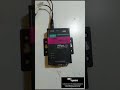 REPARACIÓN DE MODULO ELECTRÓNICO DE TRANSFERENCIA DE DATOS