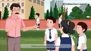 Lesson-4 The Old Green Door The English Channel Class-4