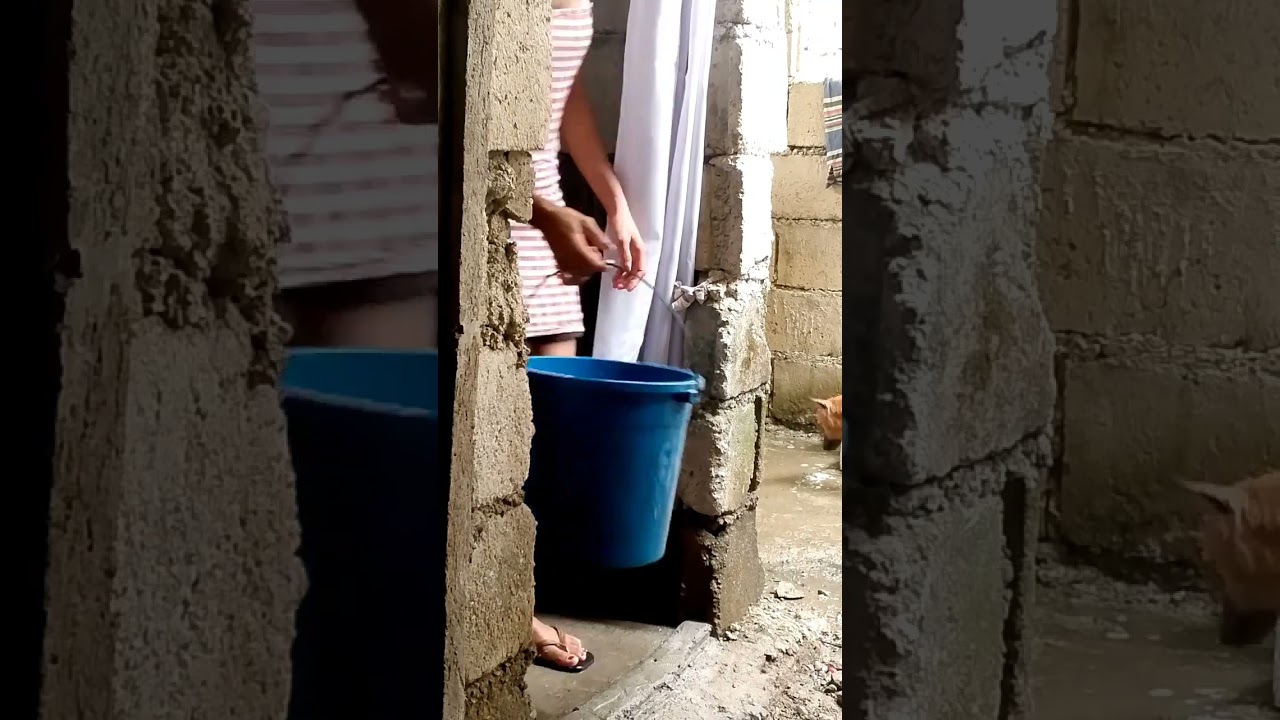 Maaga naligo, Kasi may naghihintay saatin na mga Gawain 😅#todayyysvideo