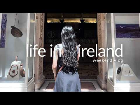 Living in Ireland | Weekend Vlog: Dublin City Walk, Museum Visit, Kilkenny Adventure, Family Time 🇮🇪