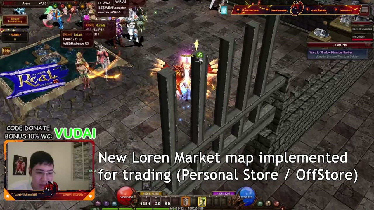 PATCH UPDATE DATE 11/22/2021 - MU Online Season 16 After Update What's New - Server RealMU