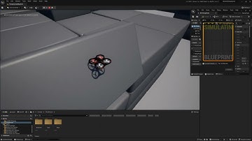 AirSim - Unreal Engine 5.2 (AI Simulation Test)