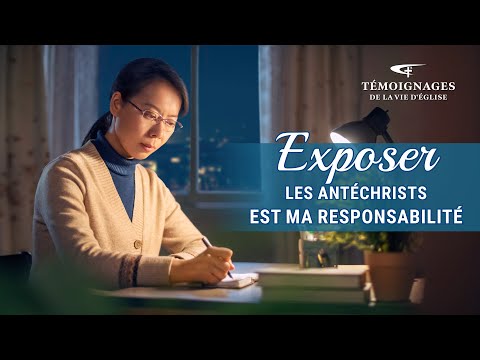 Témoignage chrétien en français 2022 « Exposer les antéchrists est ma responsabilité »