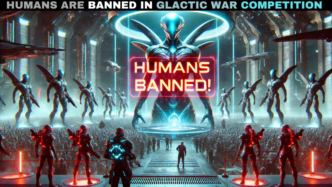 Humans Are Banned In Glactic War Competition | HFY | HFY Sci-Fi Story