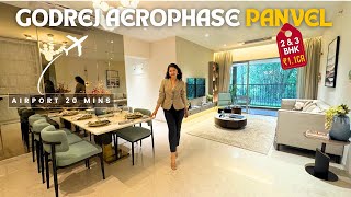 видео: Роскошные апартаменты Godrej Aerophase Panvel с 2 и 3 спальнями и видом на поле для гольфа в Navi... картинка: Роскошные апартаменты Godrej Aerophase Panvel с 2 и 3 спальнями и видом на поле для гольфа в Navi...