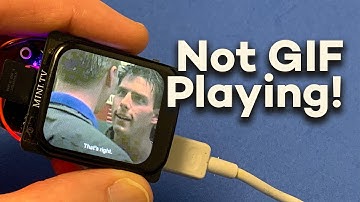 Play video and audio from ESP32!