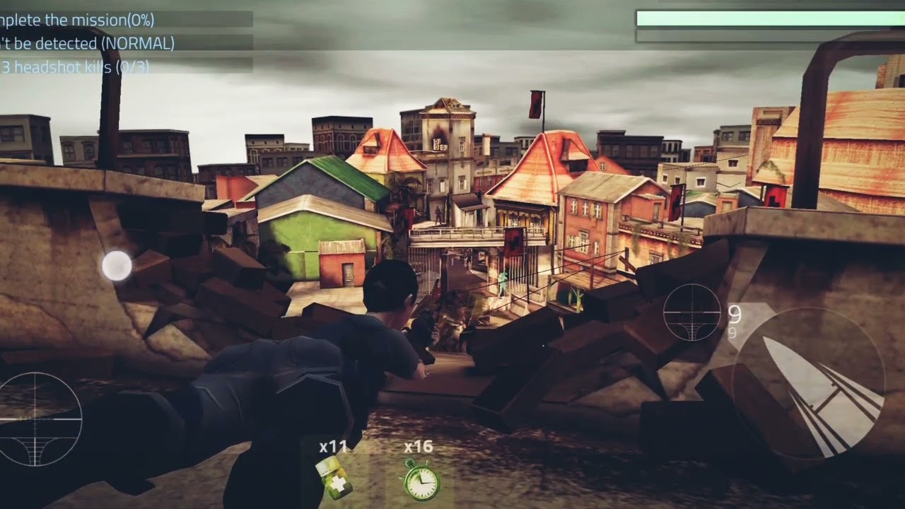 CoverFire - Episode 1 : Resistance || 1-10 Blind Shots