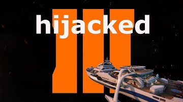 Black ops 3 zombies custom map #1 |HIJACKED!!|