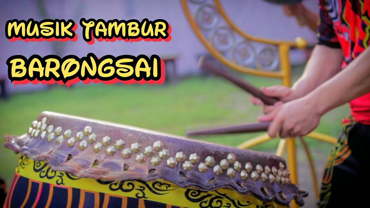 Tjo Su Bio - Musik Tambur Barongsai