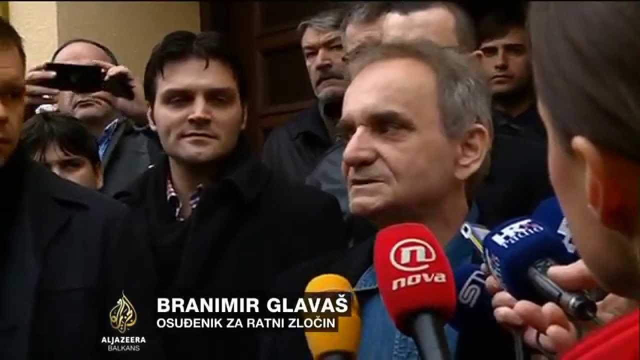 تم إلقاء القبض على برانيمير غلافاس