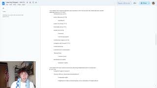 WHS Unit 3 APUSH Learning Target Overview