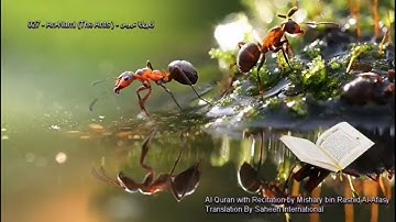 027. An-Naml (The Ants) سورة النمل (Quran in Arabic and English)