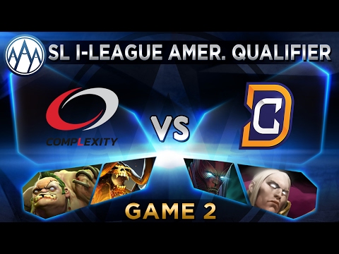 compLexity vs DC Game 2 - SL i-League Americas Qualifier - BO2 w/ @Breakycpk @TraLFDota