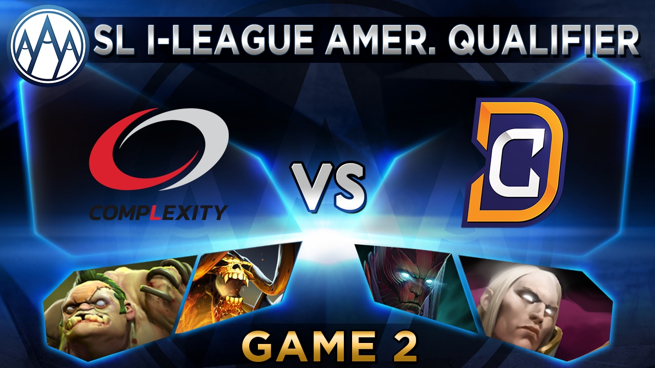 compLexity vs DC Game 2 - SL i-League Americas Qualifier - BO2 w ...