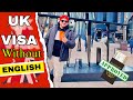 How to apply for a UK visa without an English test | UK visa without English test | uk visa 2025