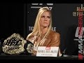 Holly Holm Doesn't Care if Ronda Rousey Returns or Not