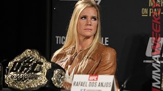 Holly Holm Doesn't Care if Ronda Rousey Returns or Not