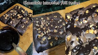 chocolate Brownies full recipe || Brownies recipe