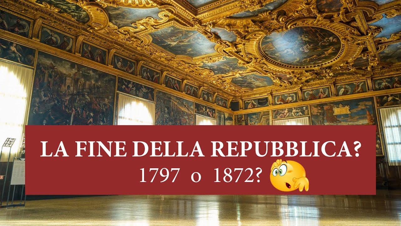 Sanci La Fine Della Repubblica Di Venezia