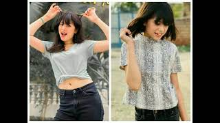 riva arora photos vs childhood photos 🤩🤩🥰🥰🥰