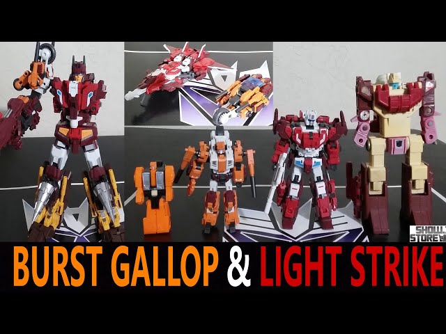 Craftsman Toys DJS-02B Tacticlord Motor Afterburner & DJS-02C