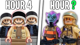 I Build a LEGO REBEL ARMY in 24 Hours!