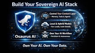 Osaurus AI: Building a Sovereign AI Stack You Control Building Sovereign Ai Stacks