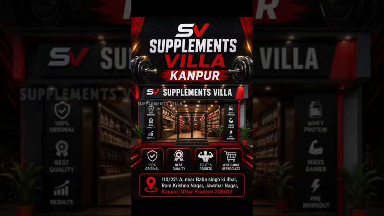 supplements Villa Kanpur Family 🫂 | #shorts #supplementsvilla #bodybuilding #youtubeshorts