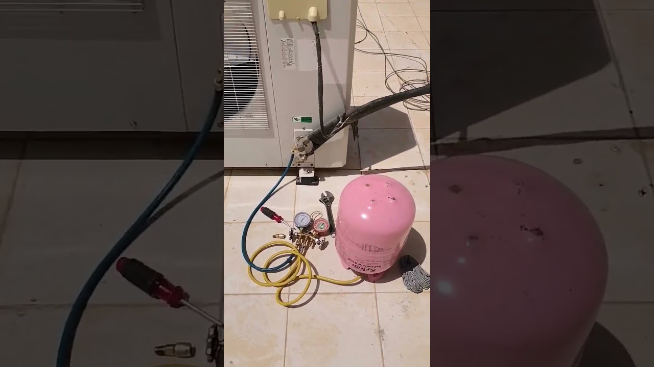 R410A Refrigeran charging 