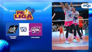 Pertamina Enduro 1 - 3 Livin Mandiri | Highlight Proliga Putri 2026 | Moji
