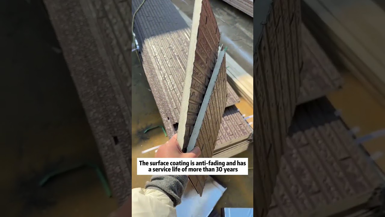 Metal carved board wall panels factory. Metal siding wall panel supplier. Sandwich Panel