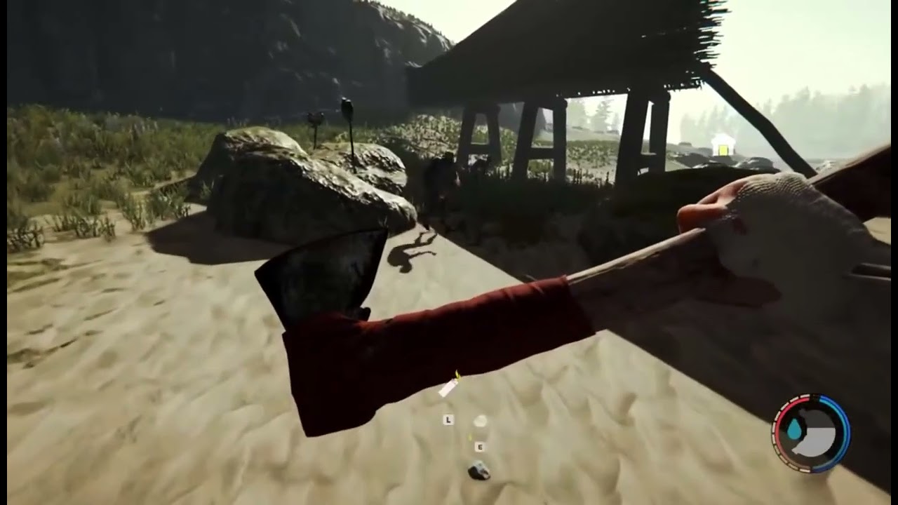 Обзор игры the forest