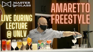 Cocktail Crash Course - Building A Custom Amaretto Cocktail Master Your Glass