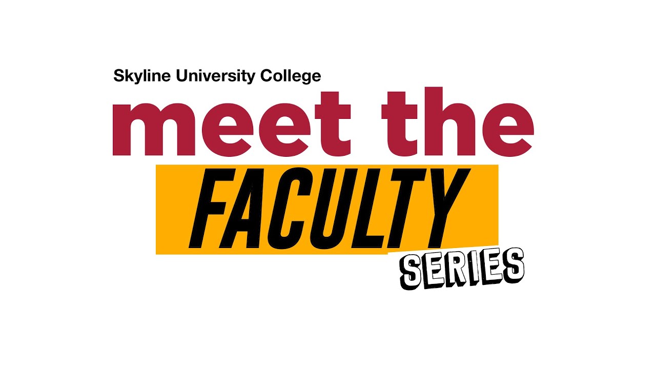 #MeetTheFaculty