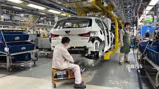 03-The third episode of immersive car building in car manufacturing!