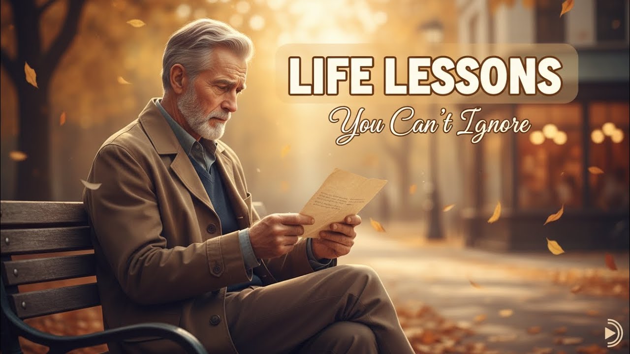 Timeless Wisdom | A Heart-Touching Life Lesson Story About Regret & Meaning