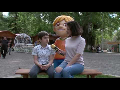 Top Kids - შუმბალენდს მილენიუმის მოსწავლეები ესტუმრნენ
