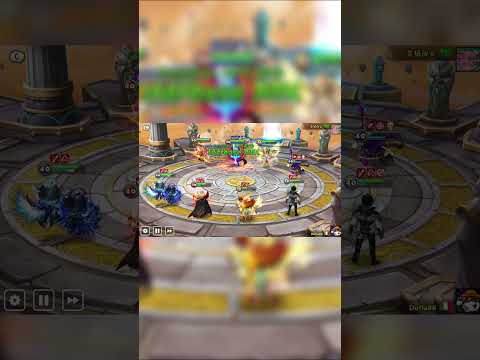 Light Jin Is CRAZY! #summonerswar #summonerswarrta #gacha