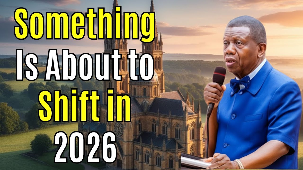 PASTOR E.A. ADEBOYE SERMON | Something Is About to Shift in 2026 — God Has Already Spoken