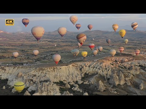Kapadokya Göremede Sıcak Hava Balon Turu