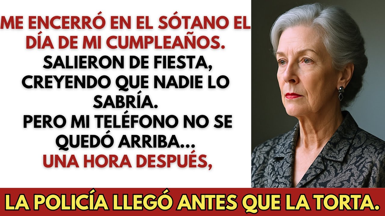 Mi nuera me encerró por mi cumpleaños. No contaba con mi teléfono en el bolsillo